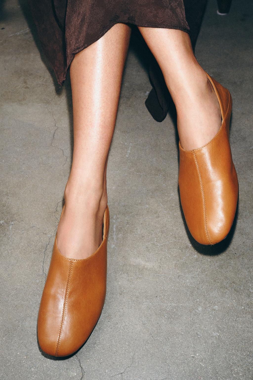 КОЖАНЫЕ СЛИПЕРЫ SOFT LIMITED EDITION