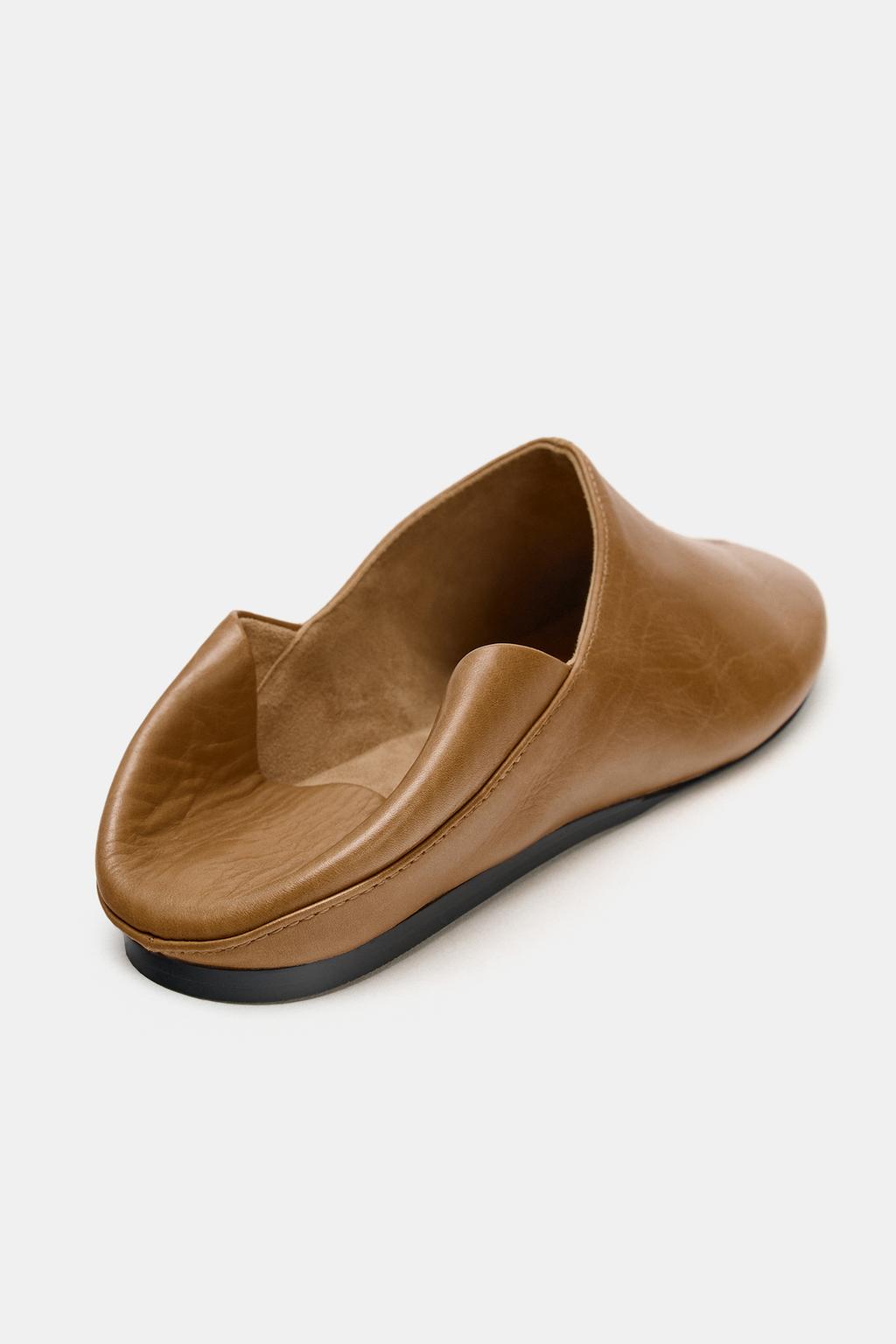 КОЖАНЫЕ СЛИПЕРЫ SOFT LIMITED EDITION