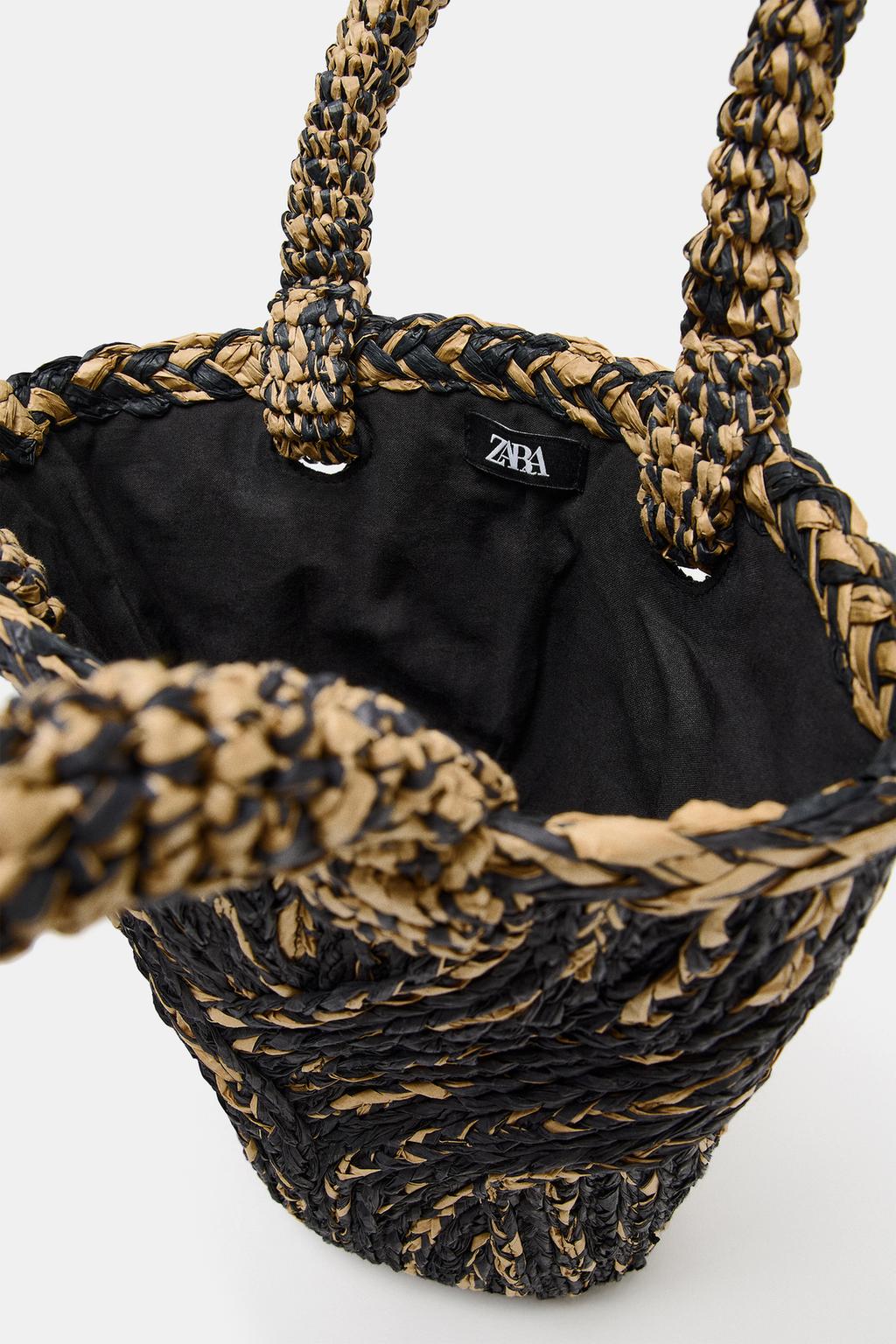 ПЛЕТЕНАЯ СУМКА-КОРЗИНА