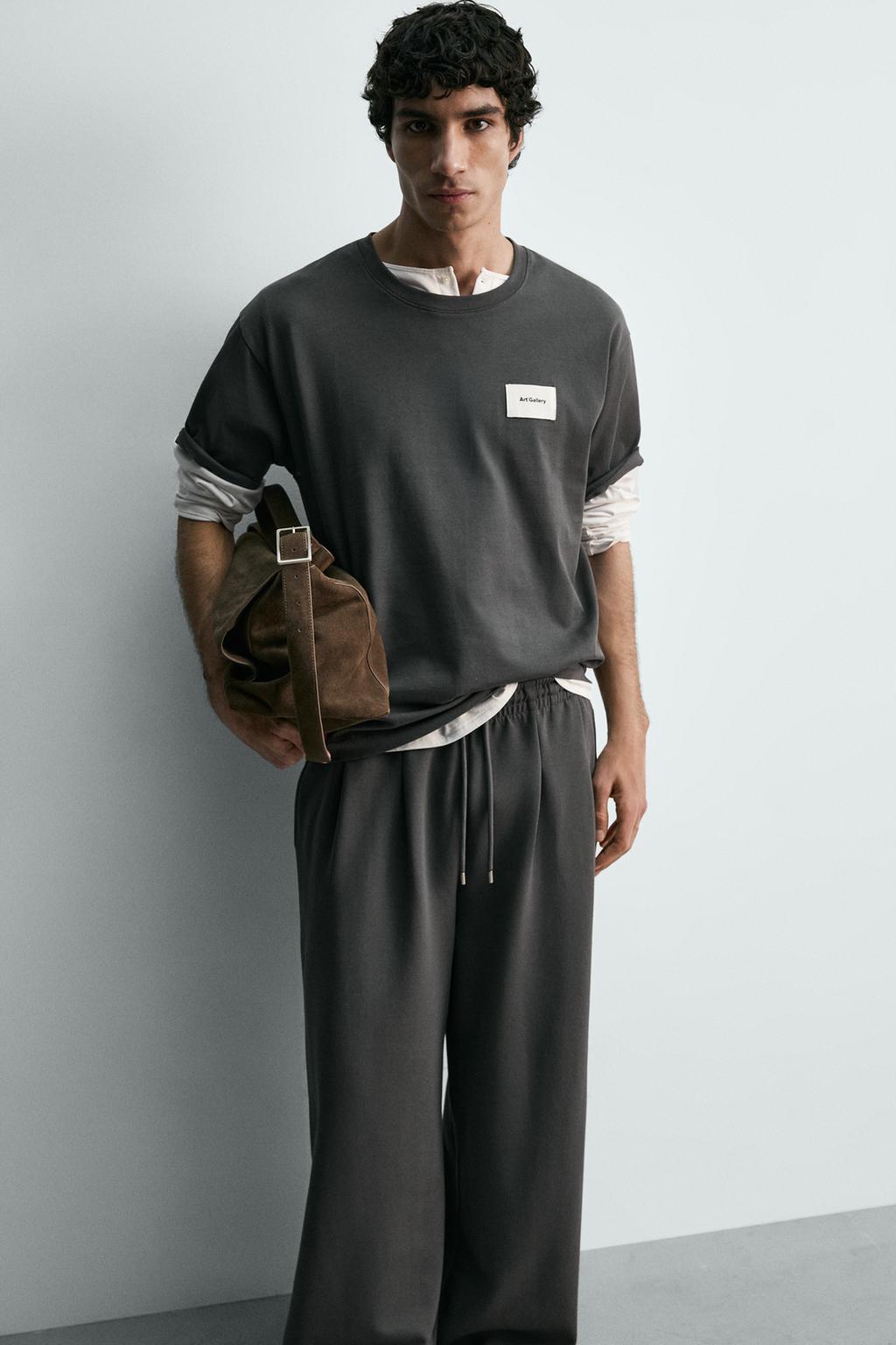 ДЖОГГЕРЫ WIDE FIT ИЗ ТКАНИ ИНТЕРЛОК