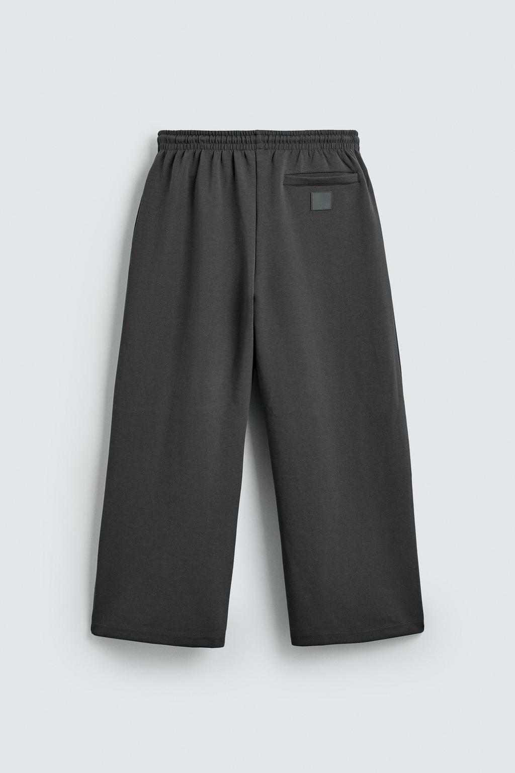 ДЖОГГЕРЫ WIDE FIT ИЗ ТКАНИ ИНТЕРЛОК