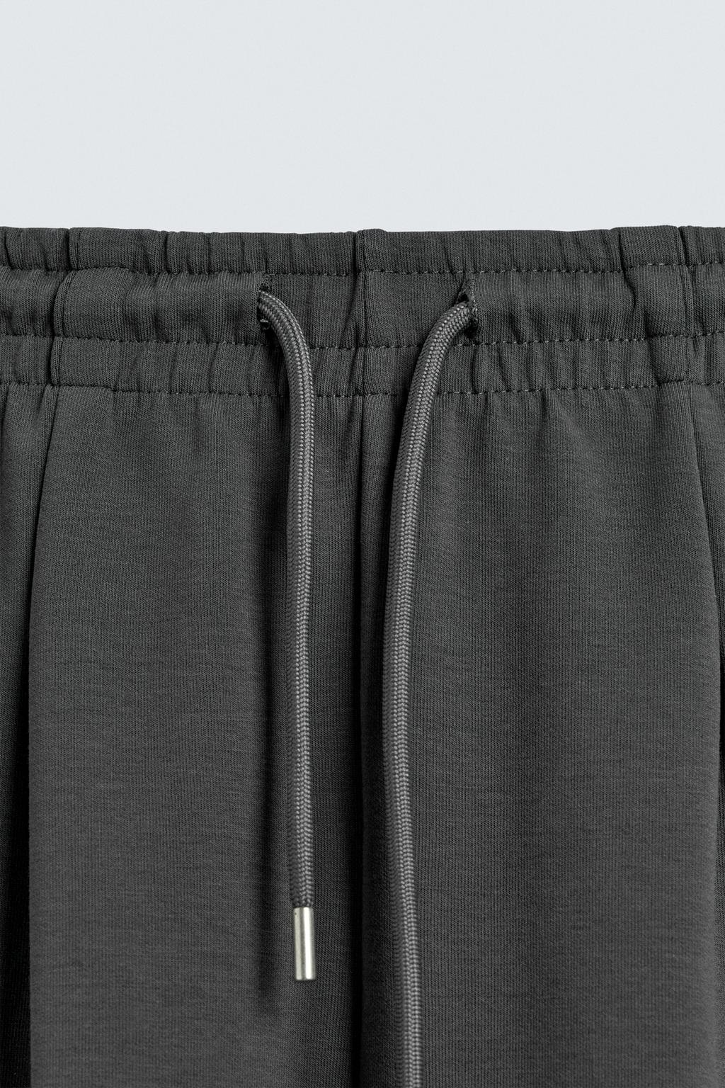 ДЖОГГЕРЫ WIDE FIT ИЗ ТКАНИ ИНТЕРЛОК