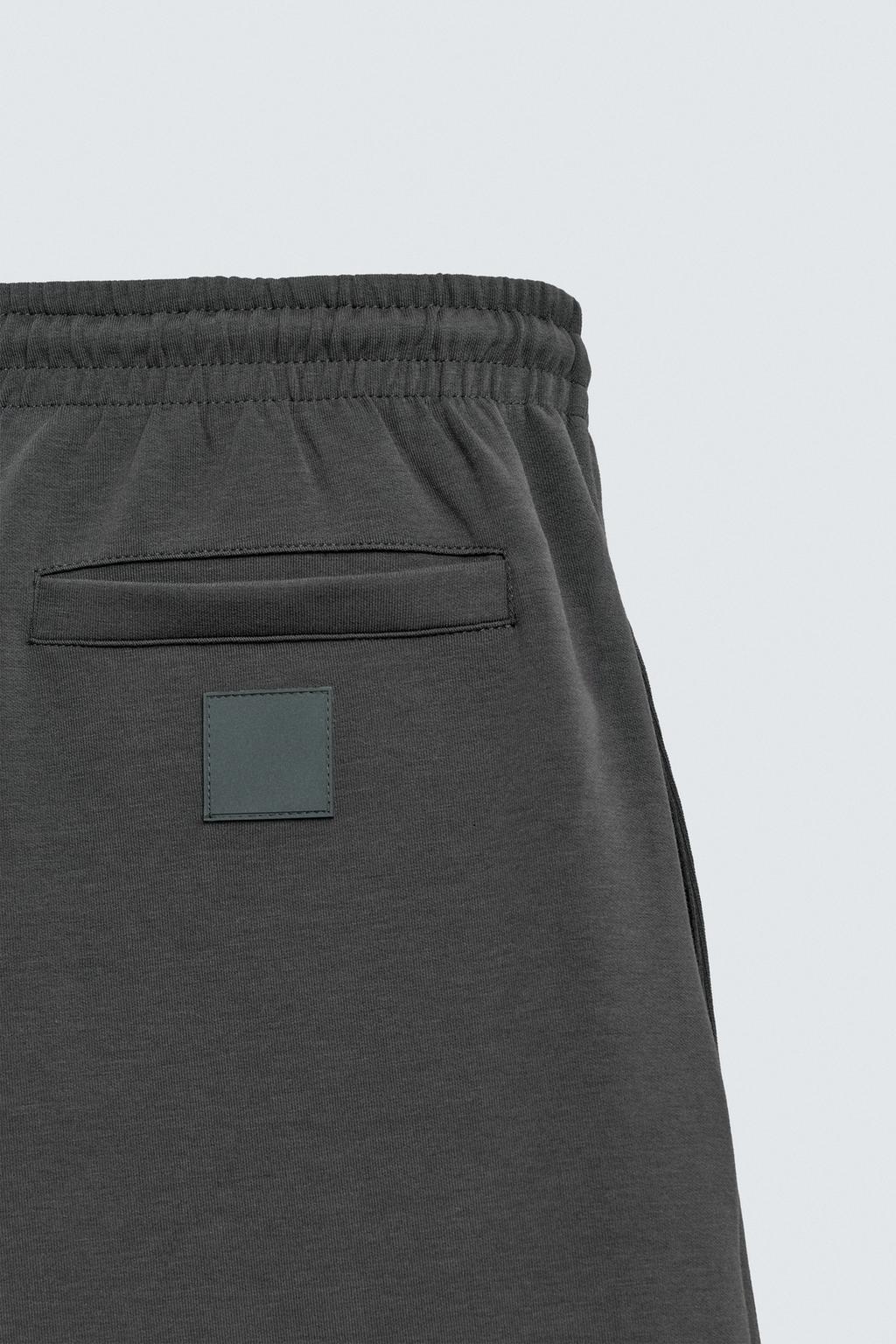 ДЖОГГЕРЫ WIDE FIT ИЗ ТКАНИ ИНТЕРЛОК