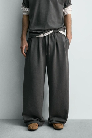 Джоггеры Wide Fit из ткани интерлок- Заказать в России