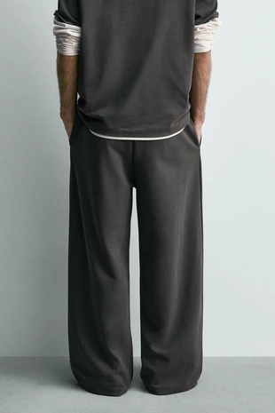 Джоггеры Wide Fit из ткани интерлок- Заказать в России