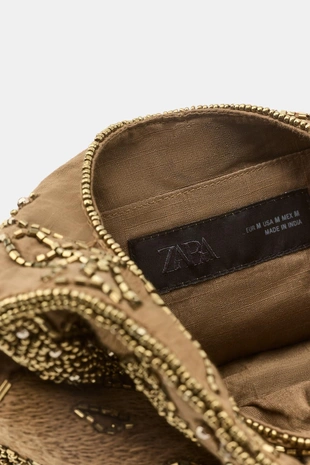 Мини-сумка с вышивкой и бисером- Заказать в России