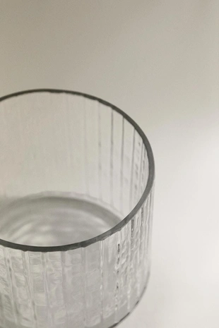 Стеклянная банка для ванной с металлической крышкой- Заказать в России