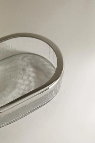 Мыльница с поднятым стеклом и металлом- Заказать в России