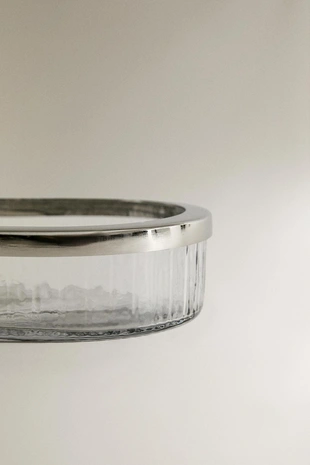 Мыльница с поднятым стеклом и металлом- Заказать в России