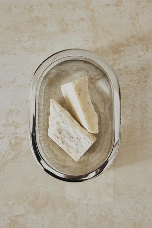 Мыльница с поднятым стеклом и металлом- Заказать в России