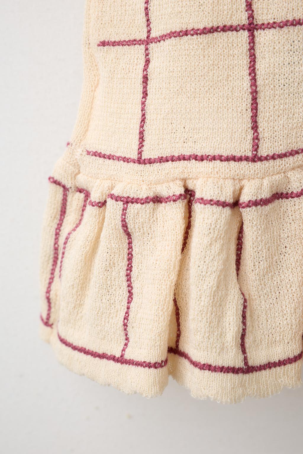 ТРИКОТАЖНЫЙ ТОП С ЦВЕТОЧНЫМ ПРИНТОМ