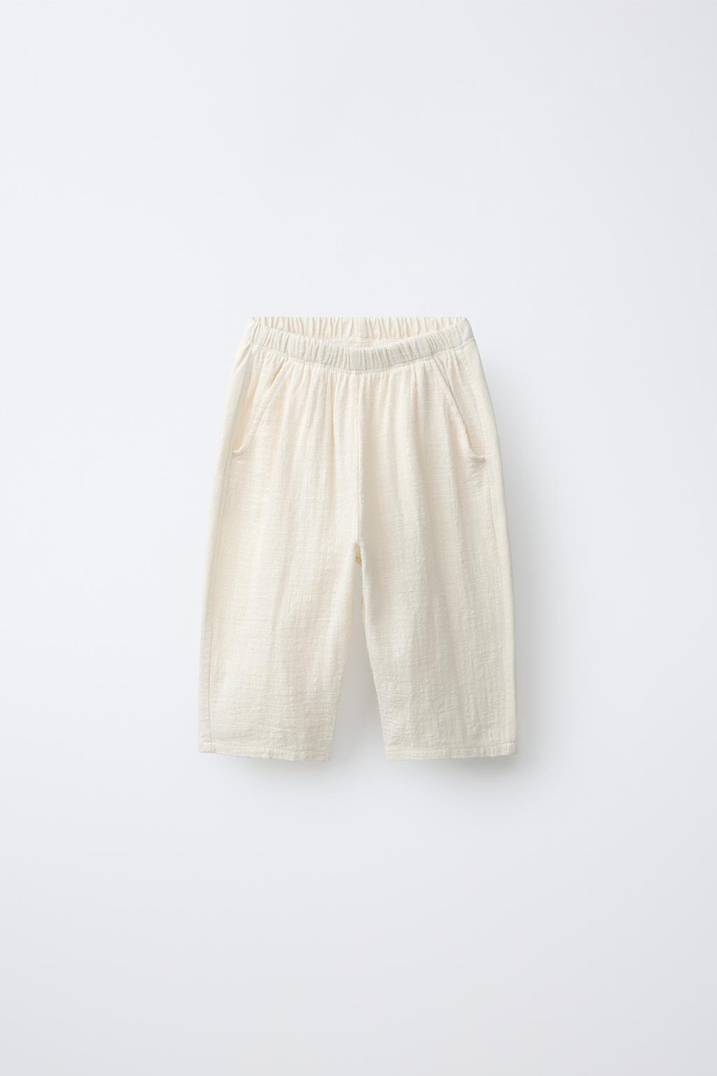 БРЮКИ КОМБИНИРОВАННАЯ ТЕКСТУРА