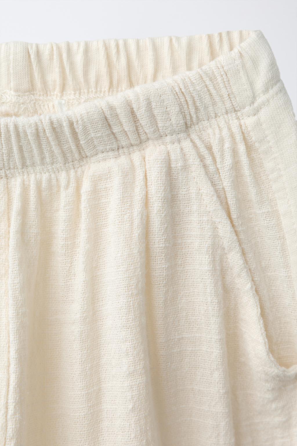 БРЮКИ КОМБИНИРОВАННАЯ ТЕКСТУРА