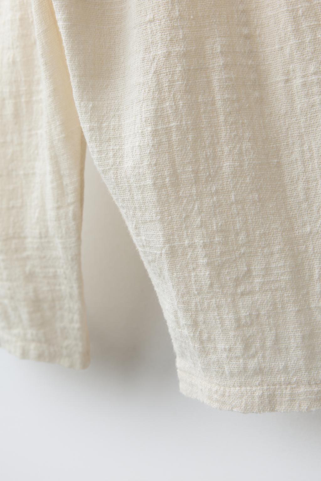 БРЮКИ КОМБИНИРОВАННАЯ ТЕКСТУРА