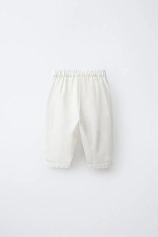 Брюки с вышивкой- Заказать в России