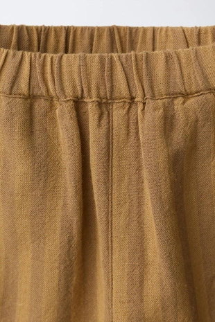 Брюки Baggy в полоску- Заказать в России