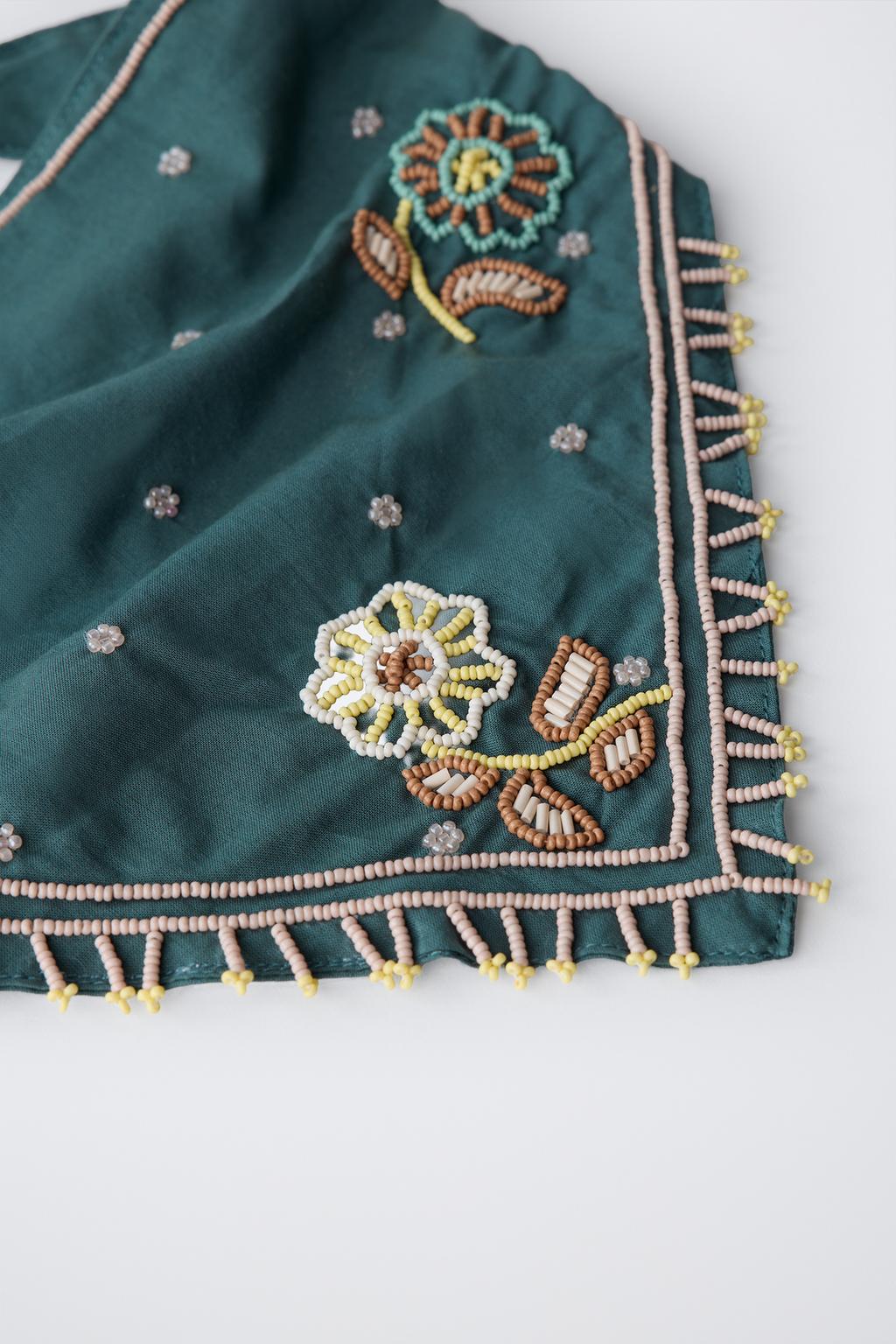 БАНДАНА С БУСИНАМИ