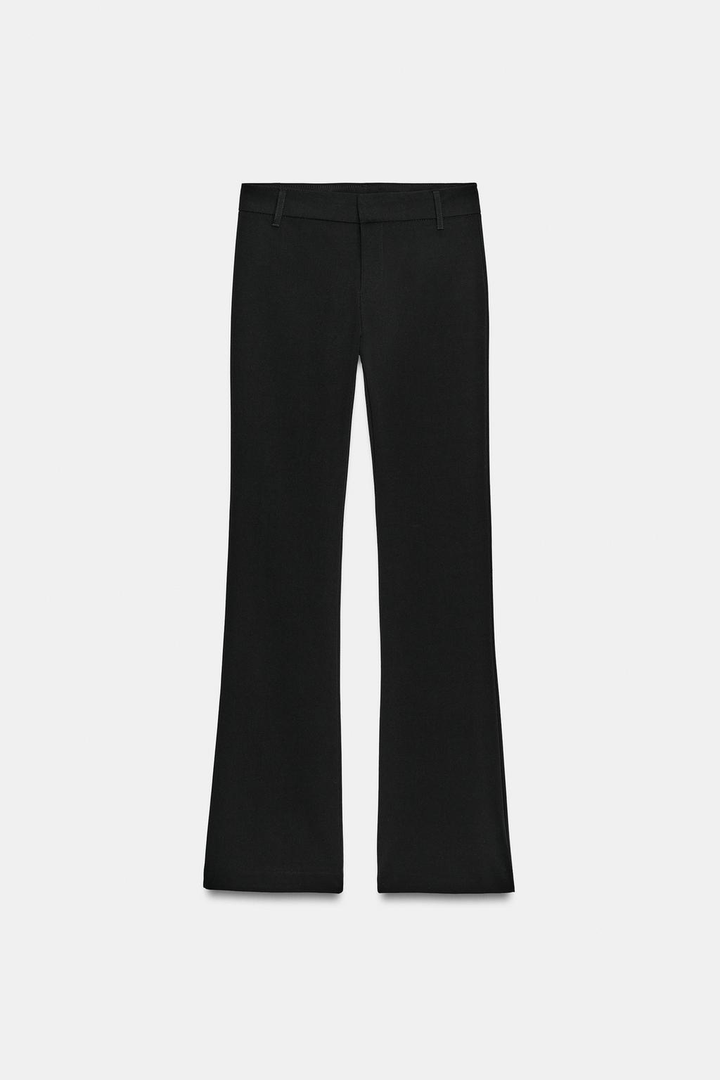 БРЮКИ FLARE С ХЛЯСТИКАМИ