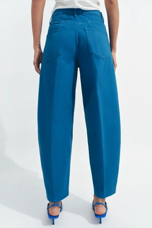 Зауженные джинсы с высокой посадкой — Zw Collection- Заказать в России