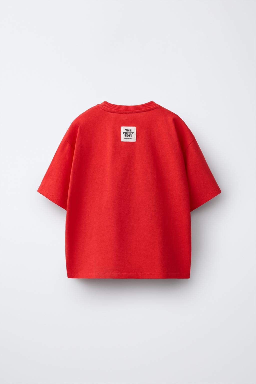 ФУТБОЛКА С ПРИНТОМ «СОБАКИ»