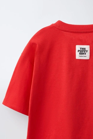 Футболка с принтом «собаки»