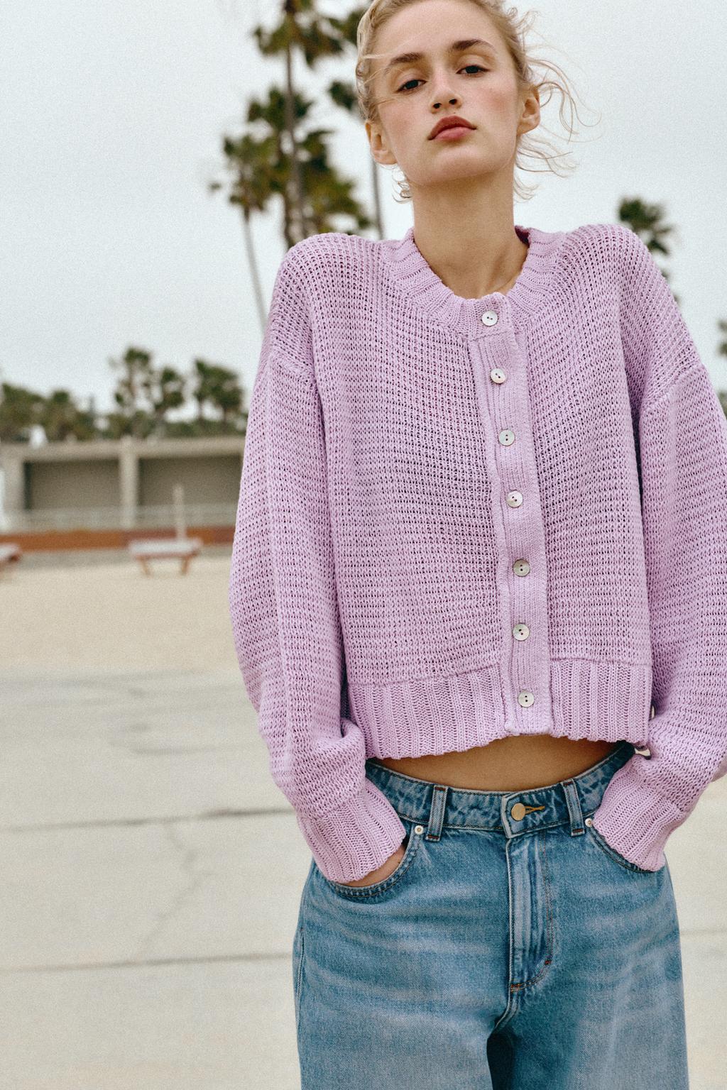 КАРДИГАН КРУПНОЙ ВЯЗКИ