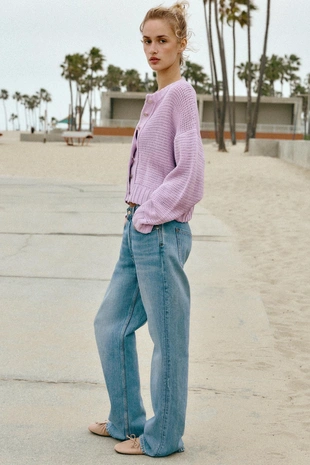 Кардиган крупной вязки- Заказать в России