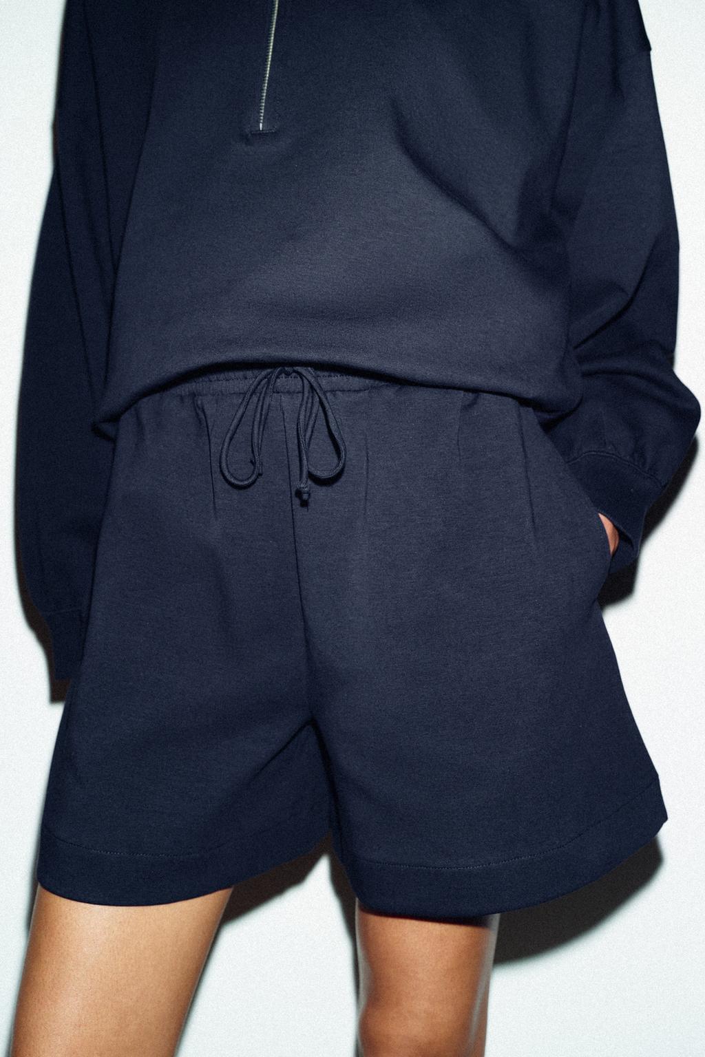 ШОРТЫ-БЕРМУДЫ НА ШНУРКАХ