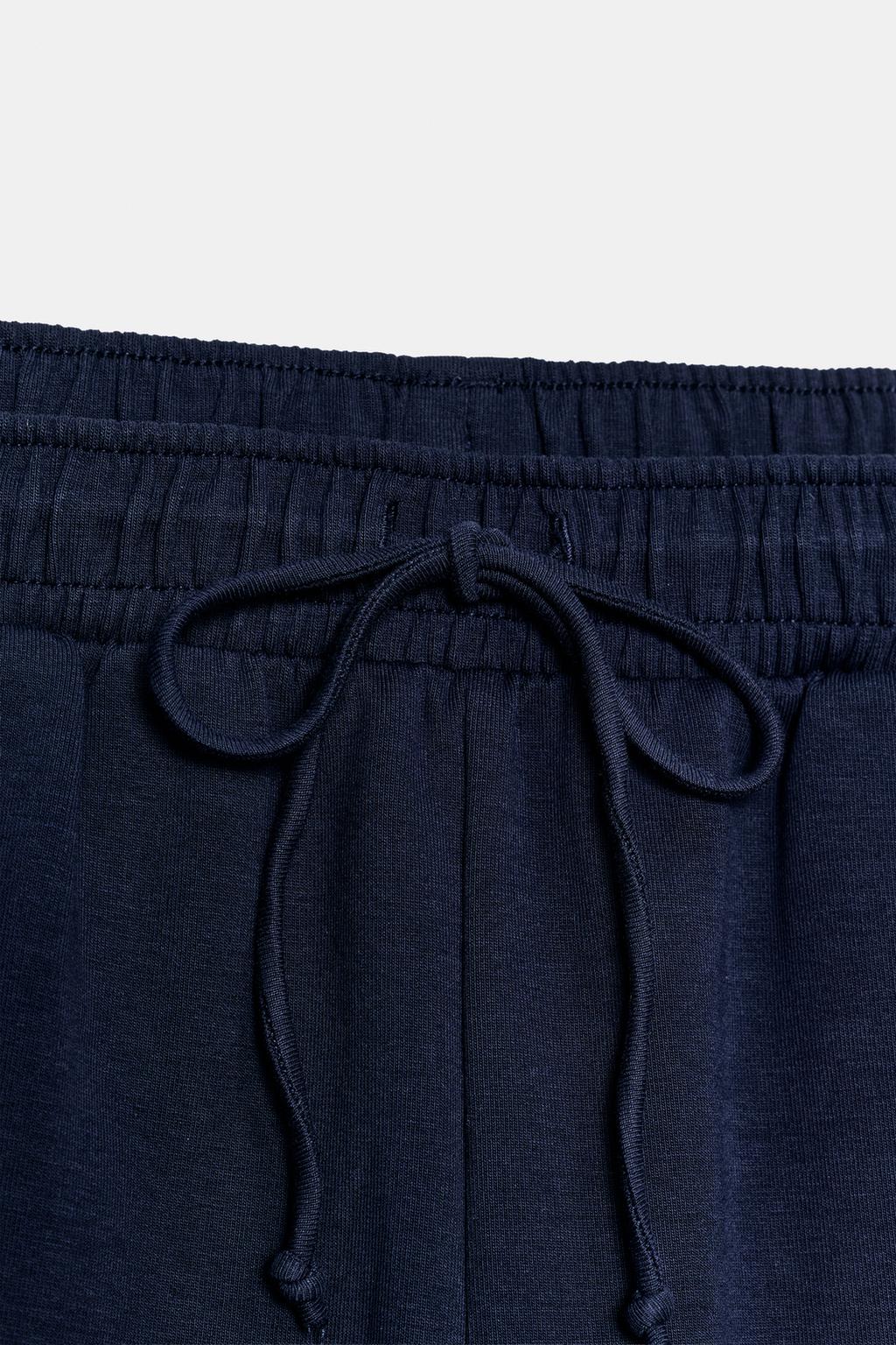 ШОРТЫ-БЕРМУДЫ НА ШНУРКАХ