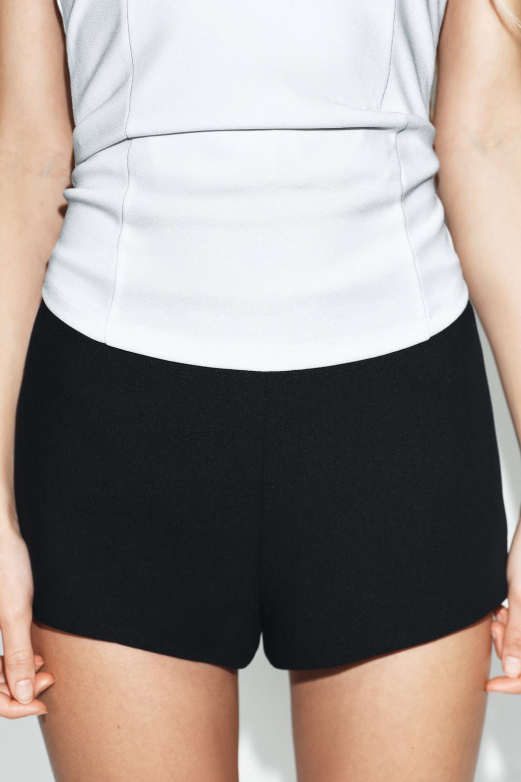 МИНИ-ШОРТЫ С ВЫСОКОЙ ПОСАДКОЙ