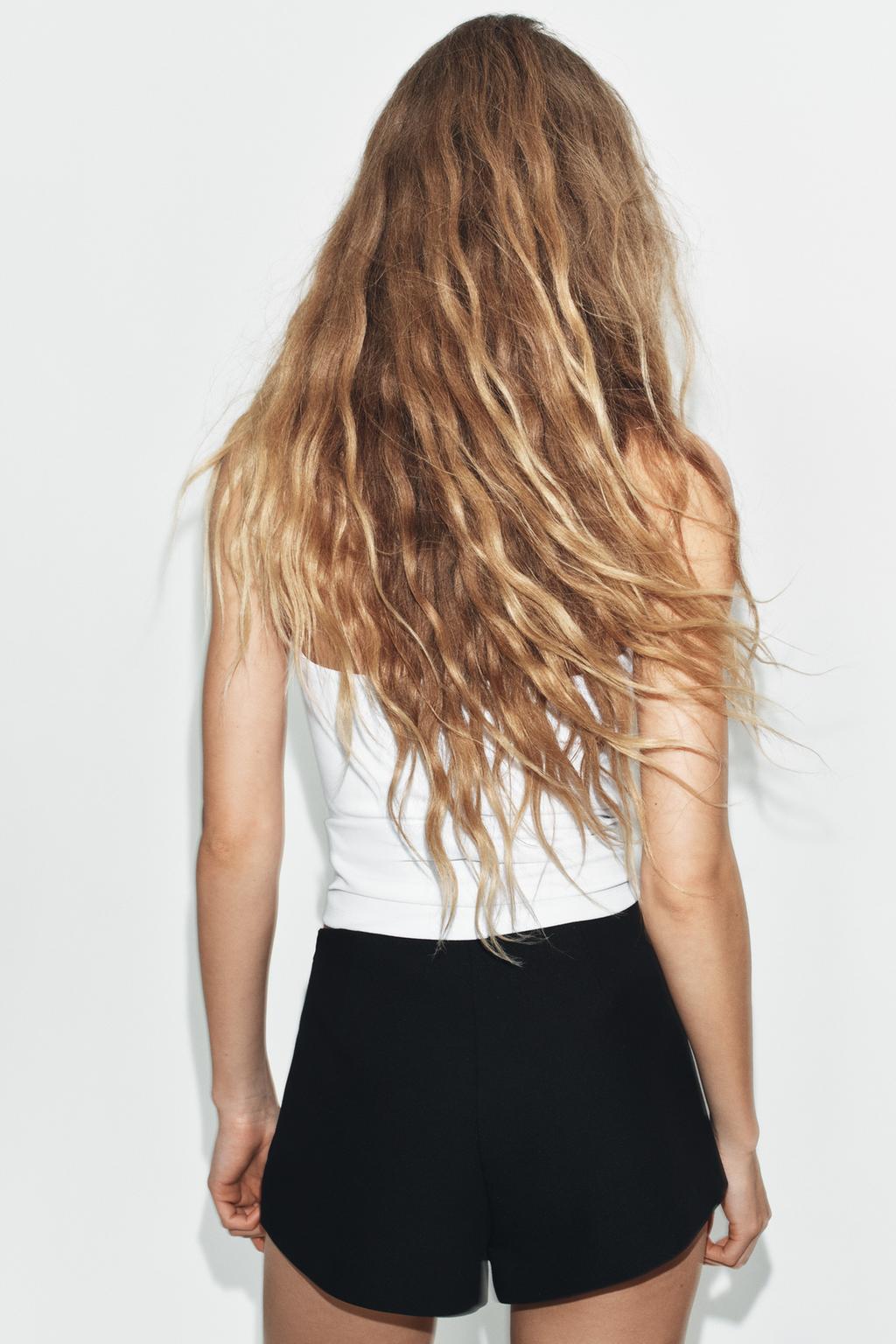 МИНИ-ШОРТЫ С ВЫСОКОЙ ПОСАДКОЙ