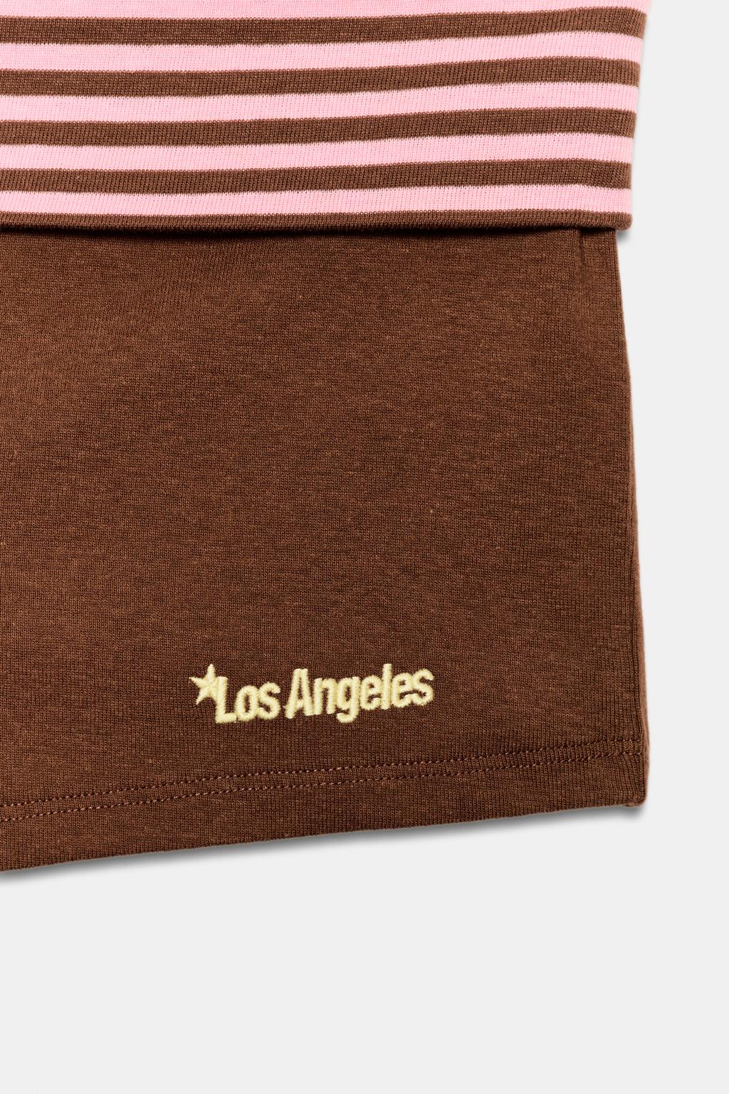 МИНИ-ШОРТЫ В ПОЛОСКУ