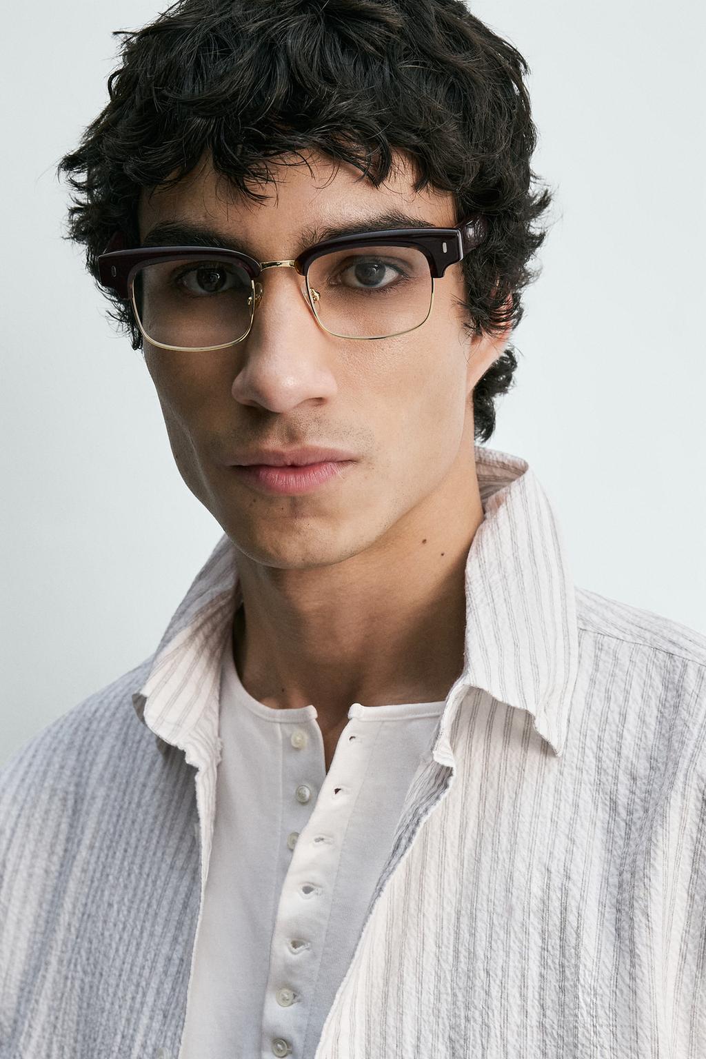 РУБАШКА В ПОЛОСКУ С КАРМАНОМ