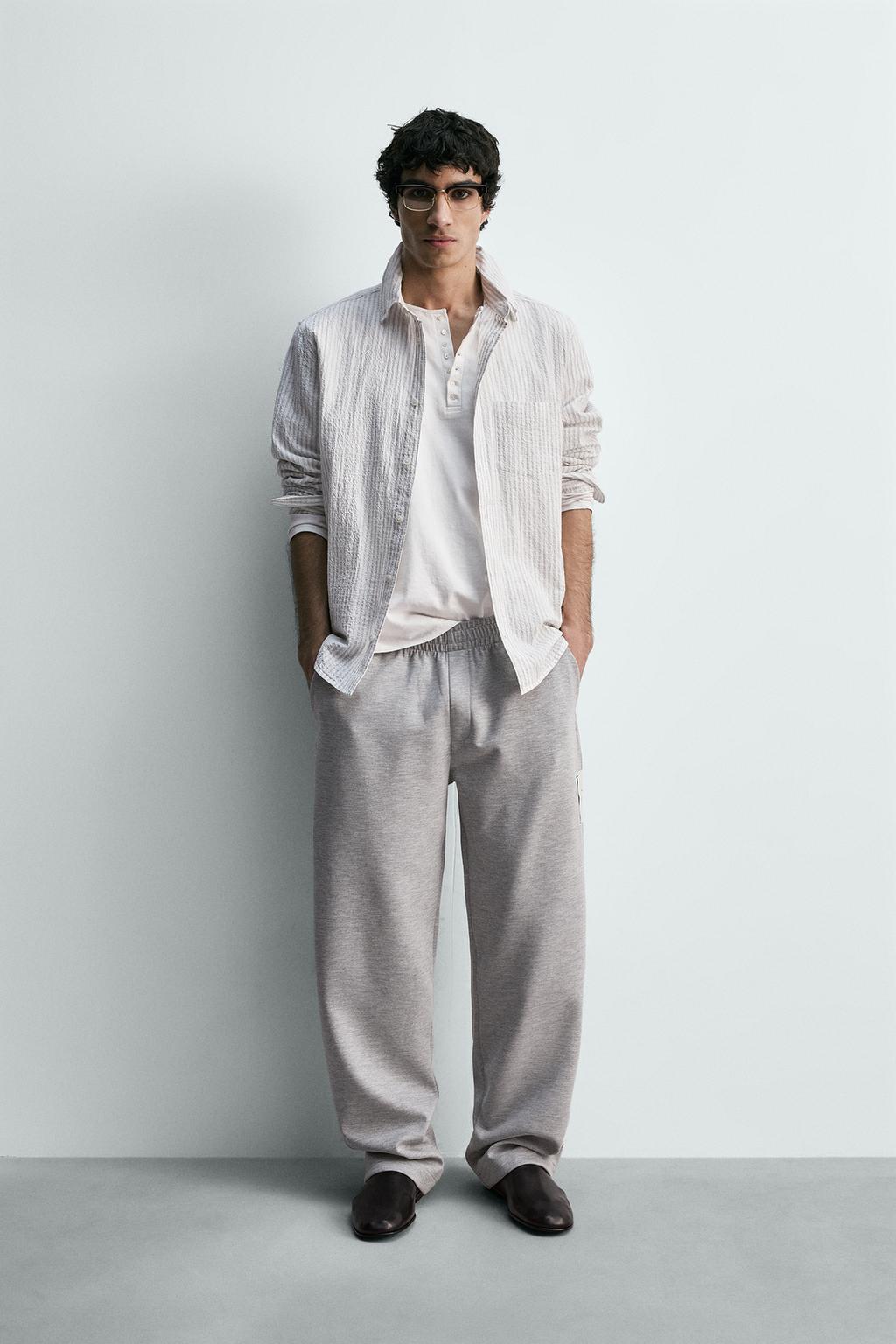 РУБАШКА В ПОЛОСКУ С КАРМАНОМ