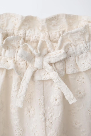 Брюки-джоггеры с вышивкой- Заказать в России