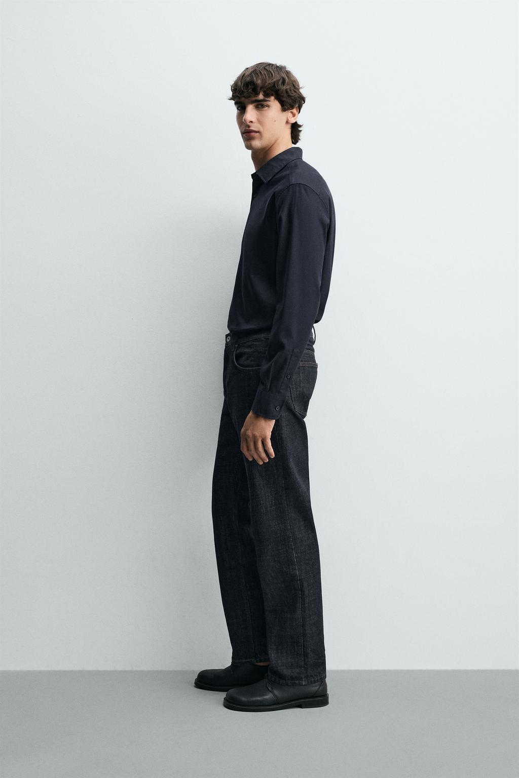 РУБАШКА ИЗ РЕЛЬЕФНОЙ ТКАНИ EASY CARE