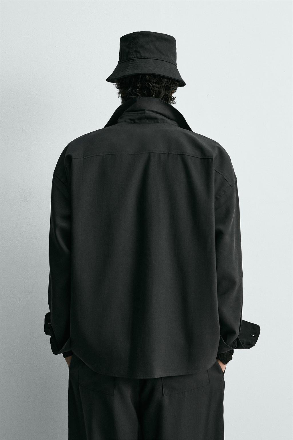 СВОБОДНАЯ РУБАШКА С КАРМАНАМИ