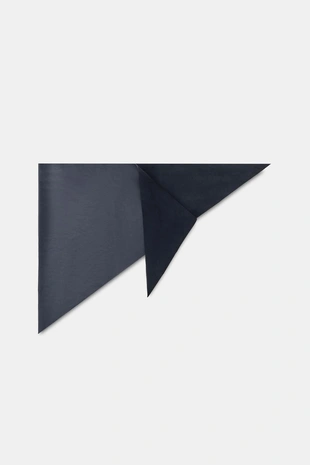 Однотонная бандана из 100% кожи- Заказать в России