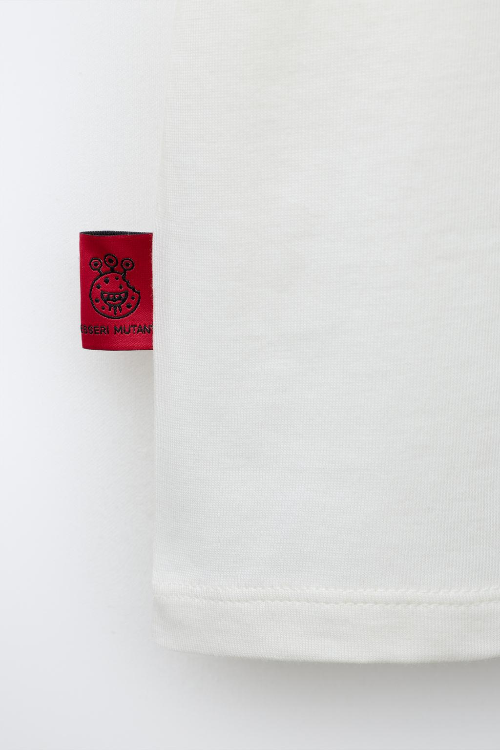 Футболка с принтом на тему orca skifidol italian brainrot™