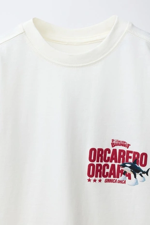 Футболка с принтом на тему orca skifidol italian brainrot™- Заказать в России