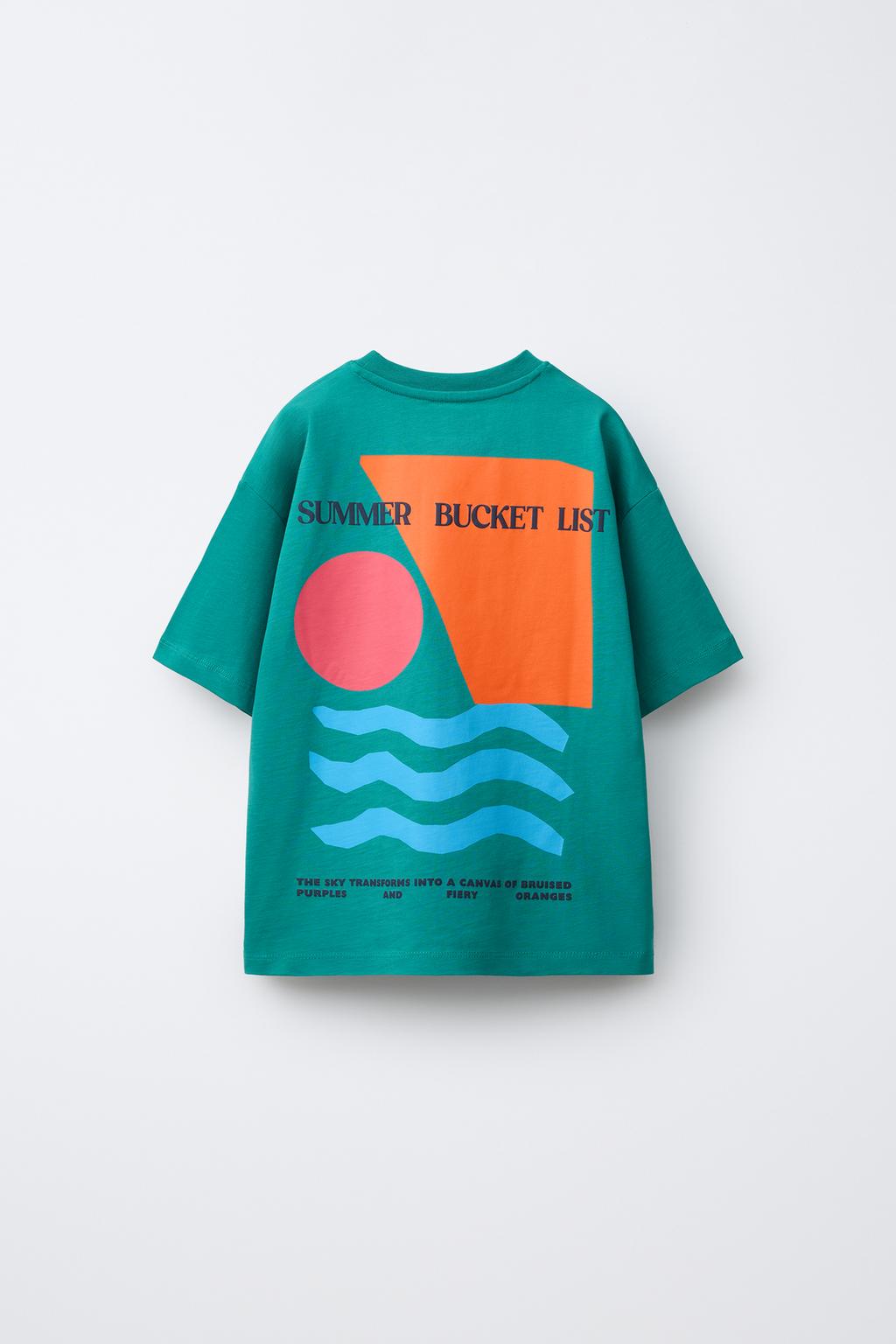 ФУТБОЛКА С ГРАФИЧЕСКИМ ПРИНТОМ