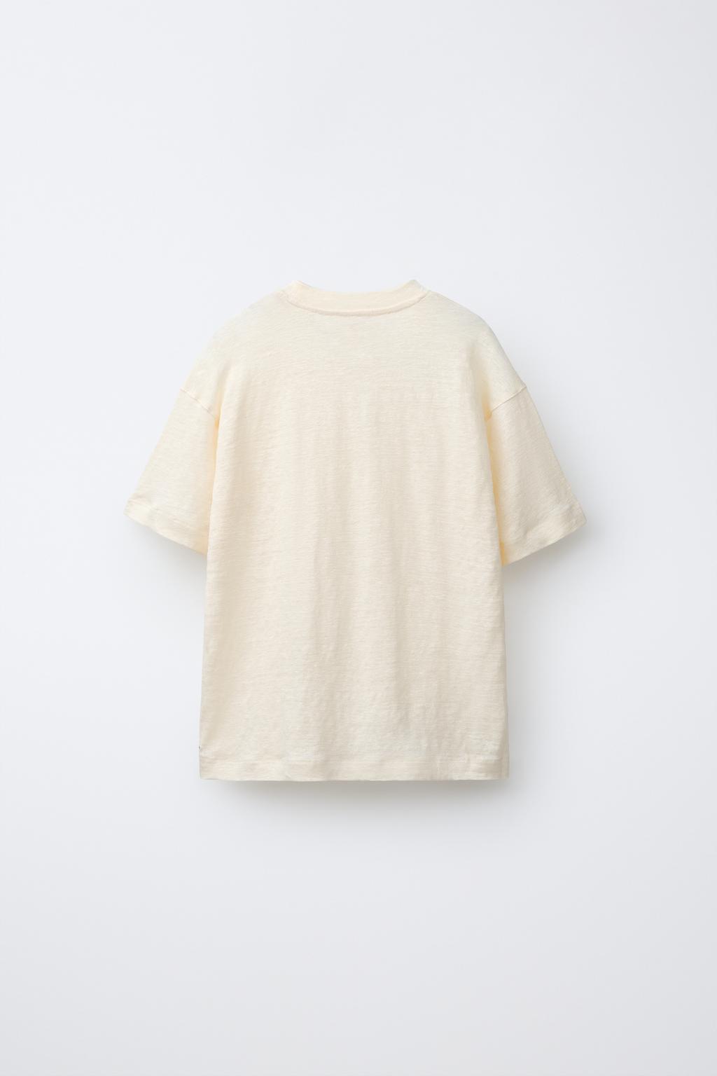 ФУТБОЛКА ИЗ 100% ЛЬНА