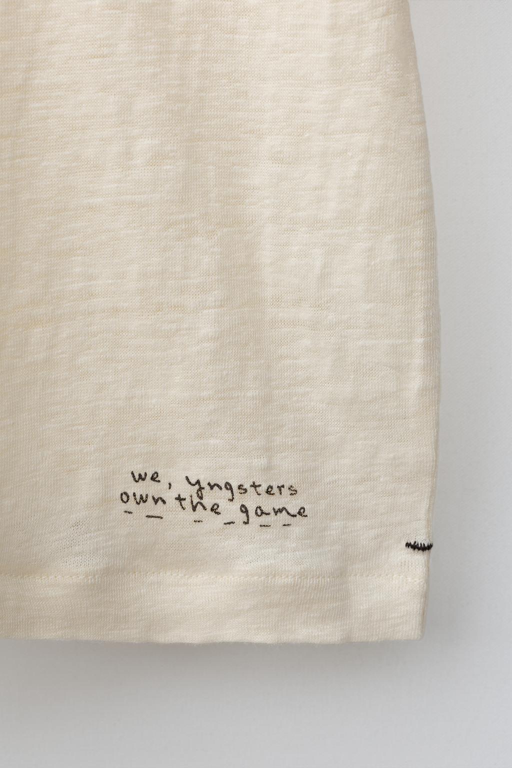 ФУТБОЛКА ИЗ 100% ЛЬНА