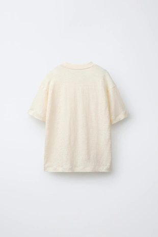 Футболка из 100% льна