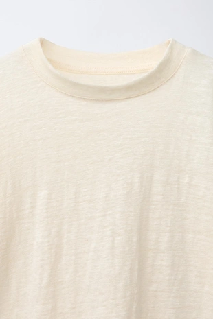 Футболка из 100% льна