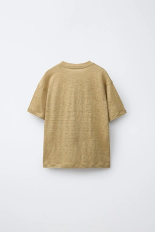 Футболка из 100% льна