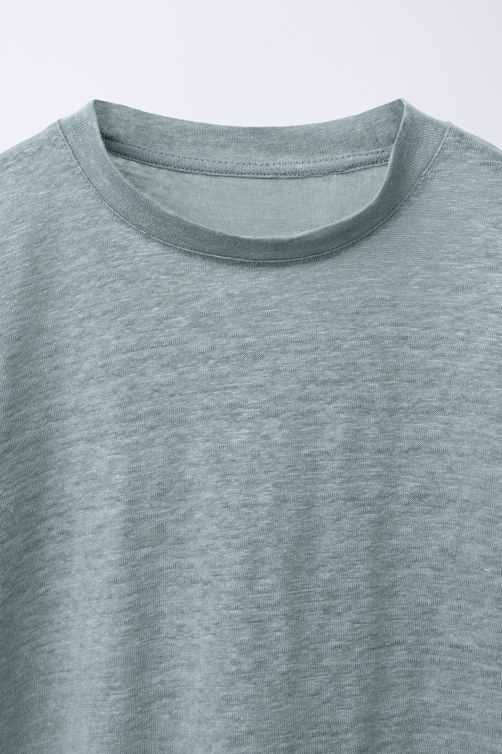 ФУТБОЛКА ИЗ 100% ЛЬНА