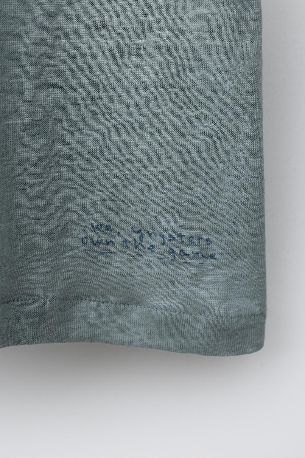 ФУТБОЛКА ИЗ 100% ЛЬНА