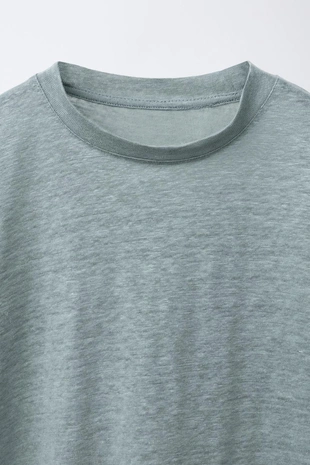 Футболка из 100% льна