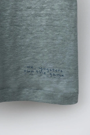 Футболка из 100% льна